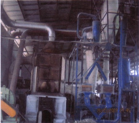 Coal fired furnace untuk tapioka dryer